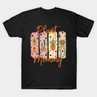 Plant Mommy – Boho Hanging Plants Aesthetic T-Shirt